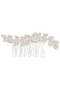 Rhinestone Leaf Vine Hair Pin - #KH16937