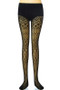 Diamond Pattern Fishnet Tights