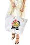 Smiley Flower Tote Bag