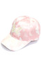 Satin Glitter Butterfly Cap