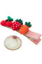 Cherry Strawberry And Carrot Hair Pin