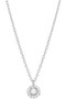 Mini Diamond Pendant Necklace - #GN8140