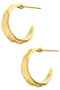 Quilt Dainty Hoop Earrings