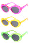 Retro Oval Assorted Sunglasses - #7787NEO