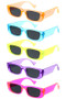 Retro Multi Color Sunglasses - #80053NEO