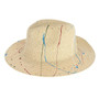 Graffiti Paint Panama Hat