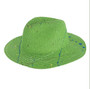 Graffiti Paint Panama Hat