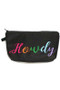 Rainbow Howdy Makeup Pouch 