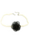 Rose Flower Pearl Chocker Necklace 