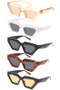 Geo Cat Eye Assorted Sunglasses