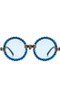 Rhinestone Skull Detail Assorted Sunglasses