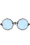 Rhinestone Skull Detail Assorted Sunglasses