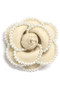 Pearl Flower Brooch