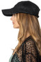 Floral Lace Cap