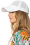 Floral Lace Cap