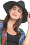 Aztec Pearl Woven Panama Hat