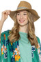 Aztec Pearl Woven Panama Hat