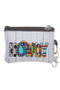 Western Howdy Coin Wallet Keychain