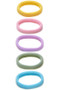 Five Piece Hair Tie Set - #KH19387