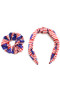 Patriotic Scrunchie And Headband Set