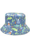 Dino Nature Print Bucket Hat