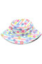 Flower Print Bucket Hat