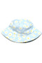Daisy Flower Print Bucket Hat