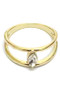Marquise Diamond Dainty Ring