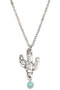 Cactus Pendant Long Necklace