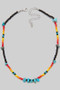 Beaded Turquoise Stone Necklace
