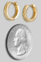 Solid Mini Huggie Earrings - #GE10068-BOX