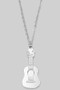 Guitar Pendant Necklace - #HN4990