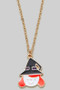 Witch Face Pendant Necklace