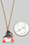 Witch Face Pendant Necklace