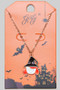 Witch Face Pendant Necklace