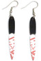 Bloody Knife Earrings - #KE20648