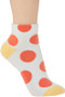 Full Polka Dot Ankle Socks