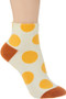 Full Polka Dot Ankle Socks