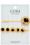 Animal Print Hair Pins