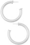 Tube Hoop Earrings.  - #HE1456