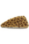 Leopard Fur Snap Hair Pin