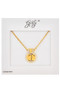 Kiss Gesture Pendant Necklace