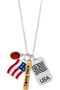 4Th Of July Necklaces. - #15661LSI-0