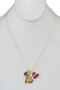 4Th Of July Necklaces. - #15663SA-0