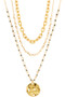 Pendant Multi Layered Necklace
