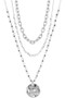 Pendant Multi Layered Necklace