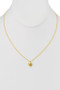 Gold Dipped Necklace - #N9616