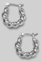 Dainty Twist Huggie Earrings - #GE10136-BOX