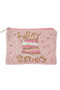 Happy Birthday Birthday Cake Coin Wallet