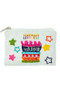 Happy Birthday Cake Coin Wallet